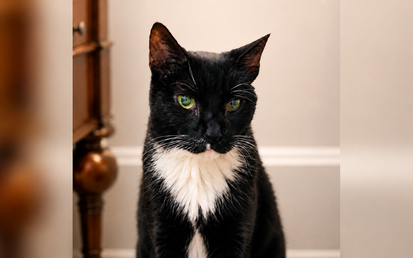 Bond, a beneficiary of the Frankie's Friends emergency veterinary fund
