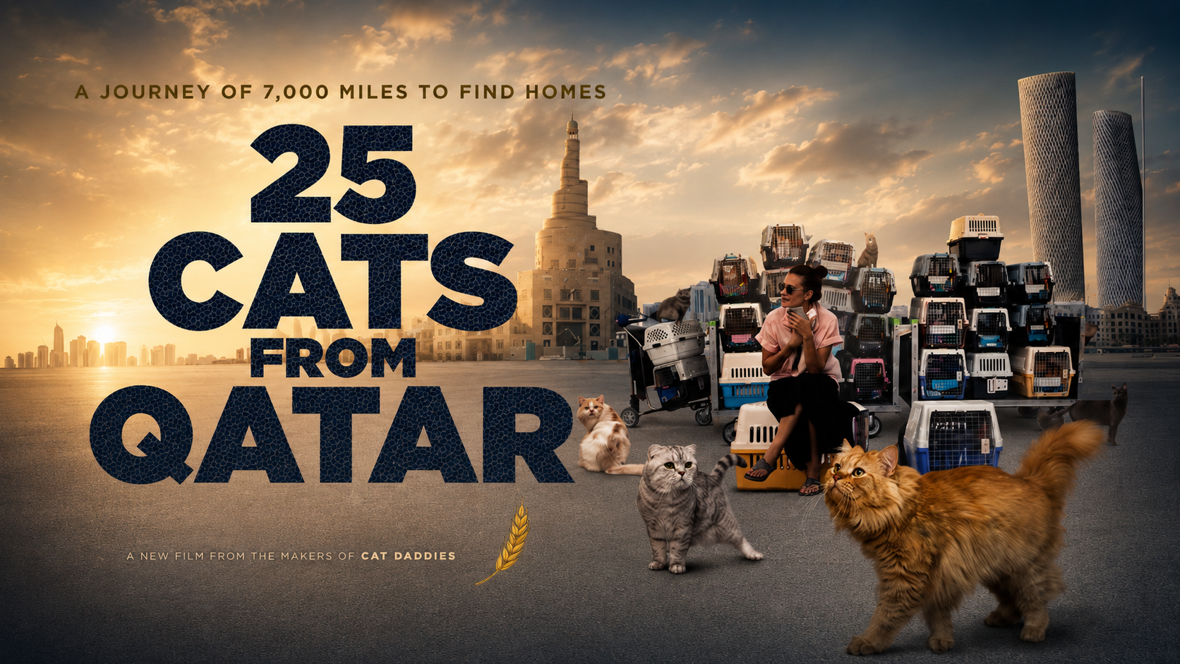 25 Cats from Qatar trailer