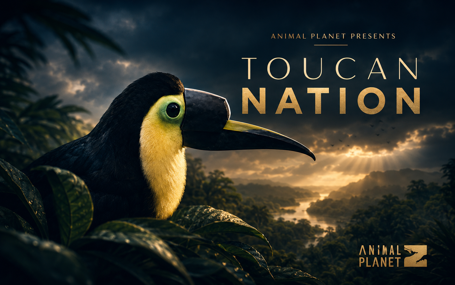 Grecia the toucan on The Hollywood Reporter