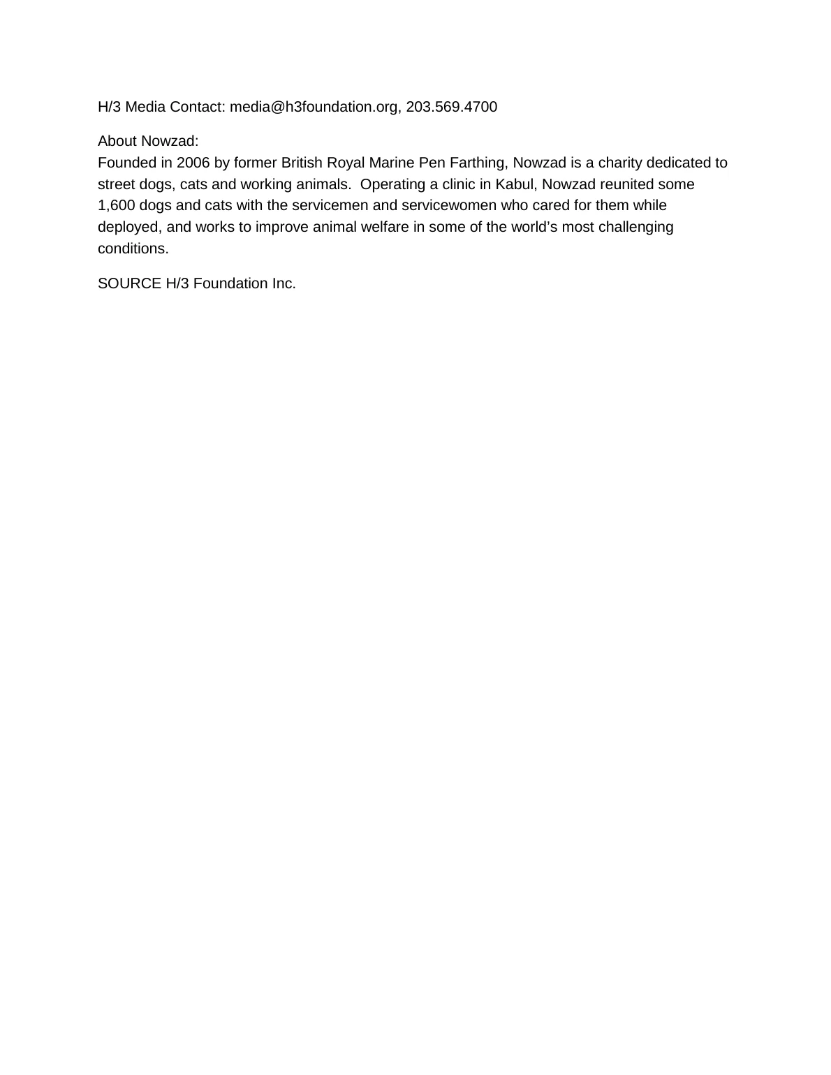 Nowzad and H/3 Foundation Complete Operation Ark - page 3